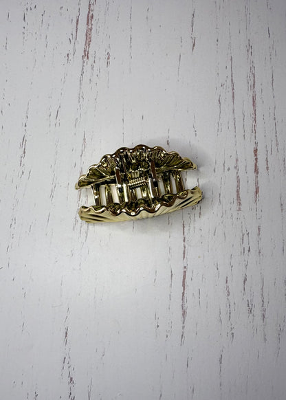 Fan Shell Small Hair Clip