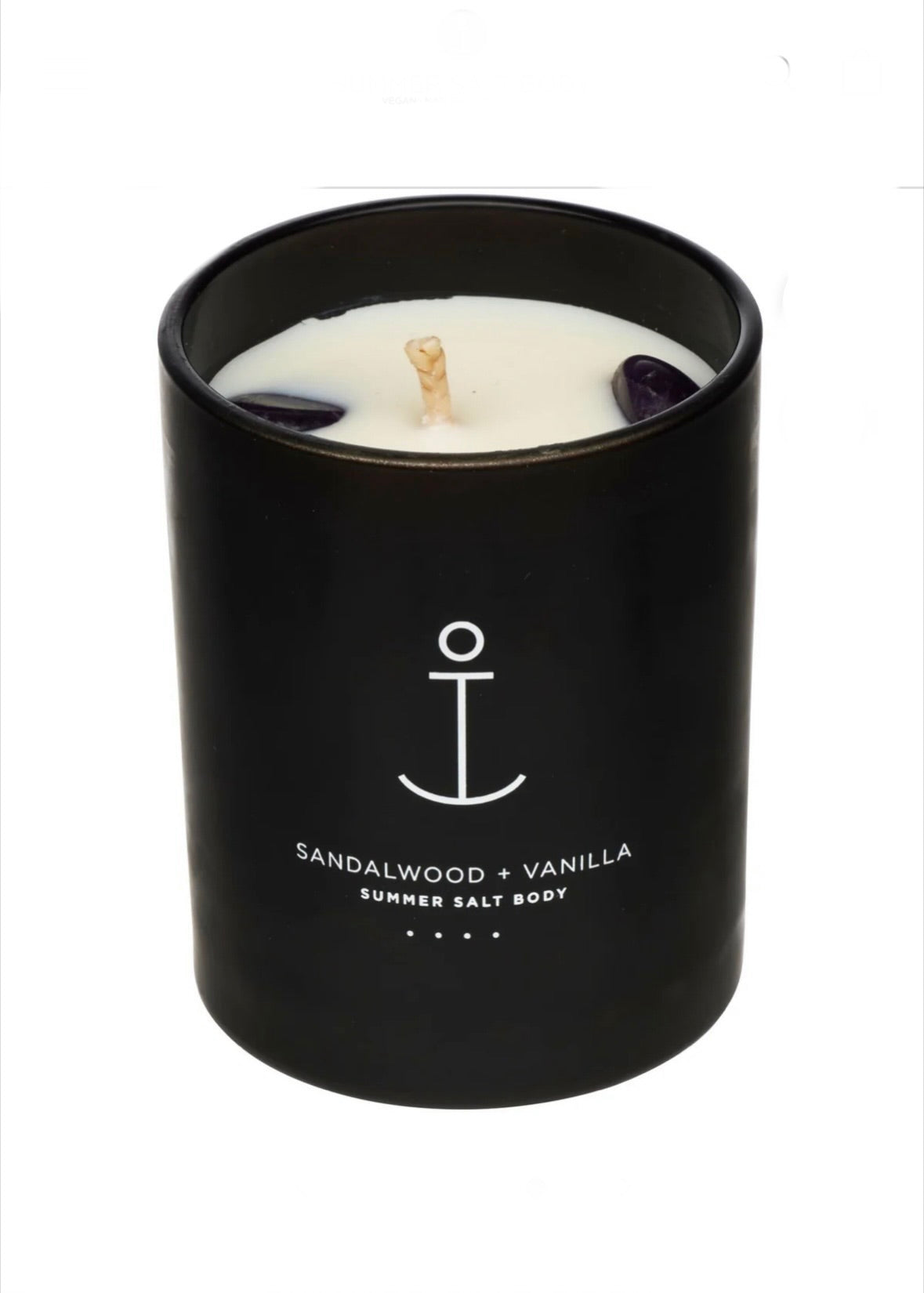 Sandalwood & Vanilla Soy Candle
