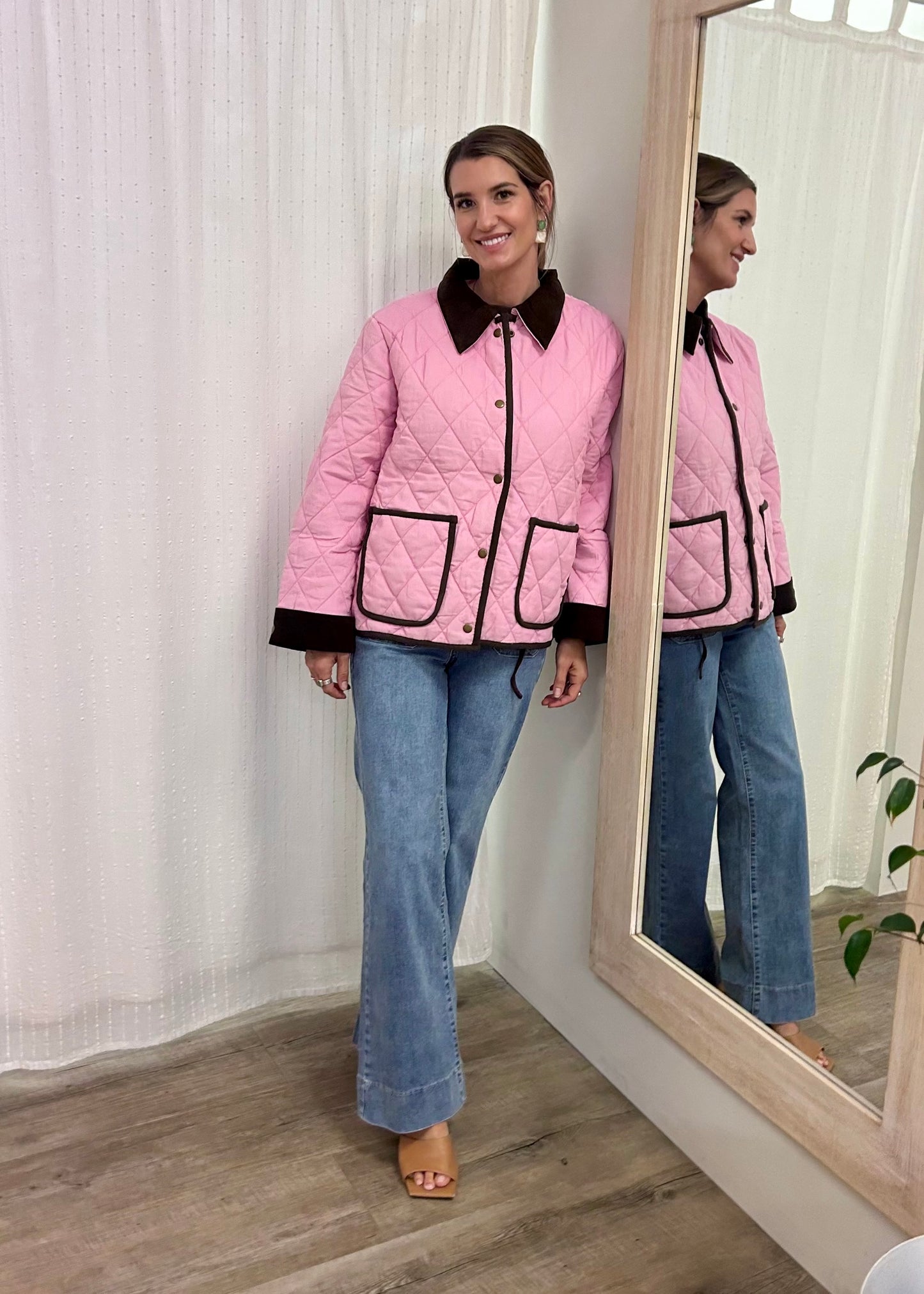 Zoe Jacket Candy