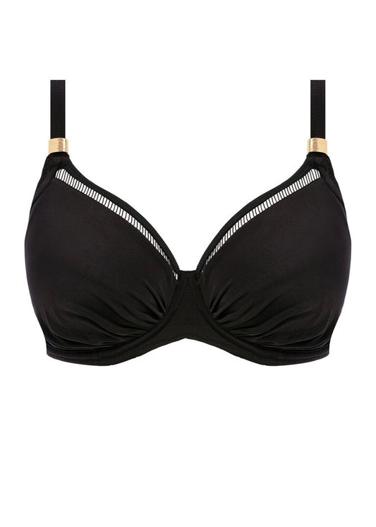 East Hampton Bikini Top Black