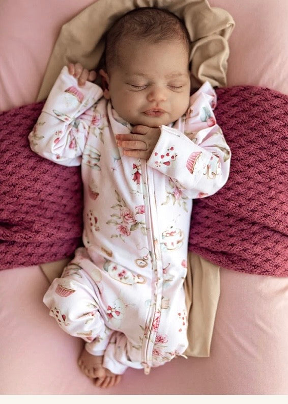Alice's Tea Party Romper