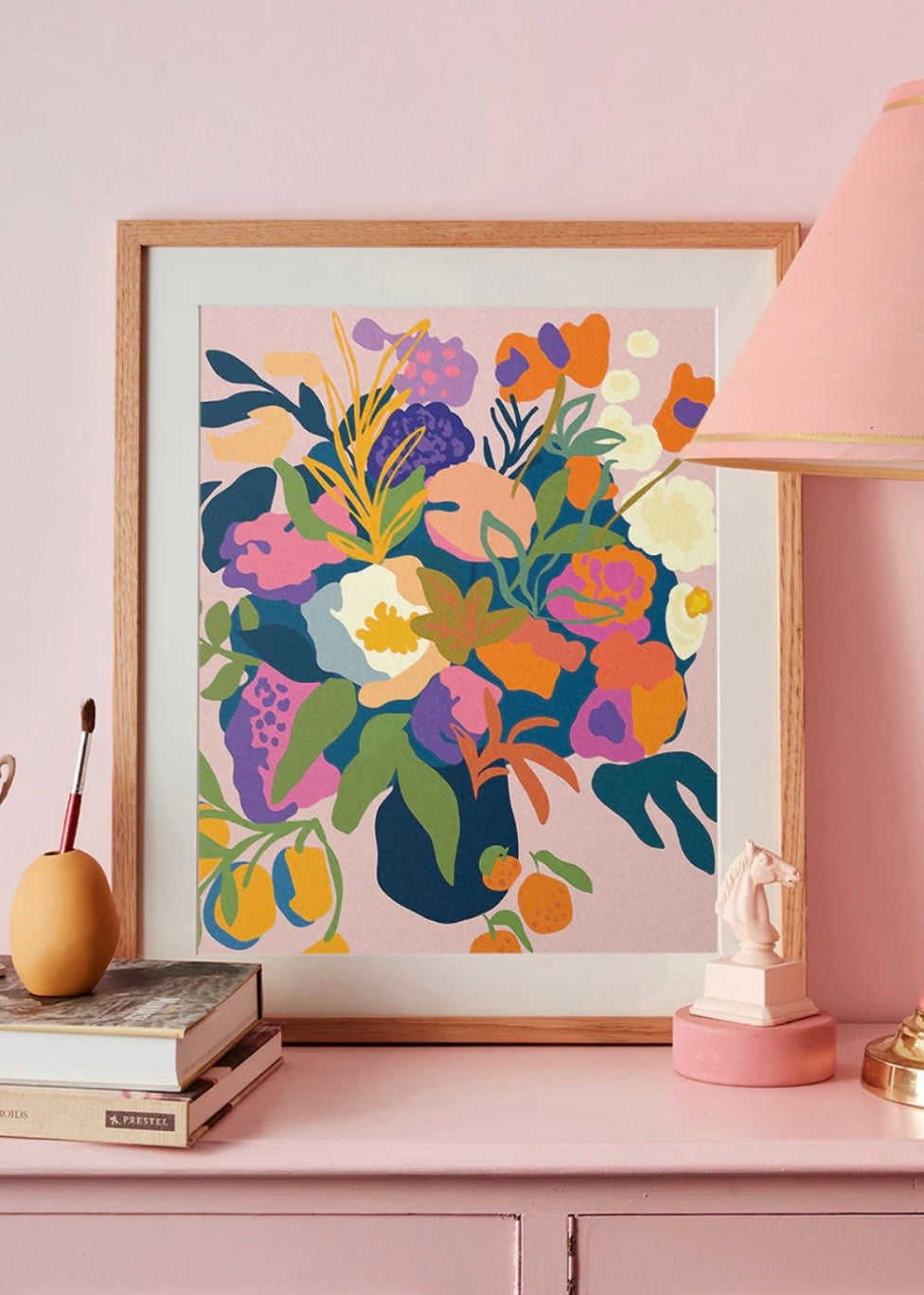 In Bloom Paint by Numbers