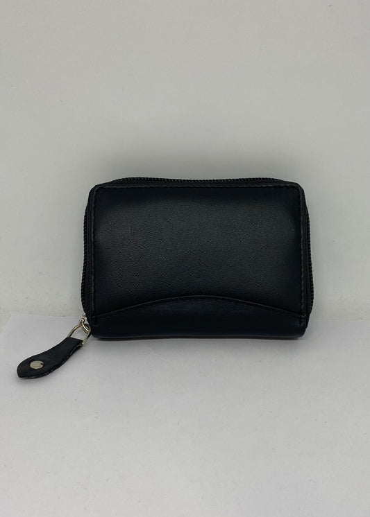 Expandable Card Wallet Black