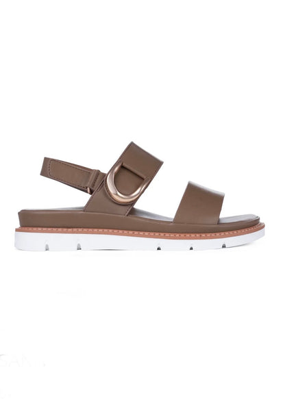 Sana Nocciola Sandals