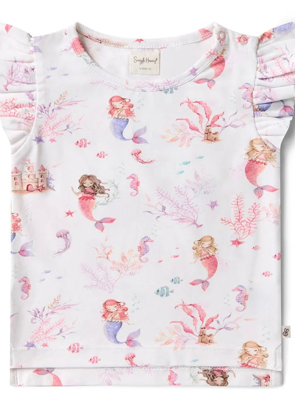 Mermaid Organic T-Shirt