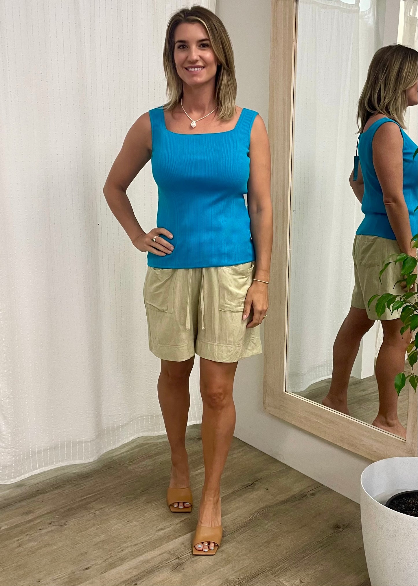 Linen Essentials Shorts