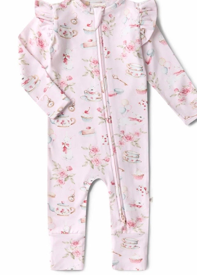 Alice's Tea Party Romper
