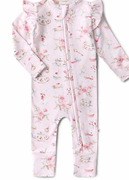 Alice's Tea Party Romper