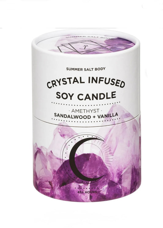 Sandalwood & Vanilla Soy Candle
