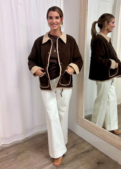 Zoe Jacket Chocolate