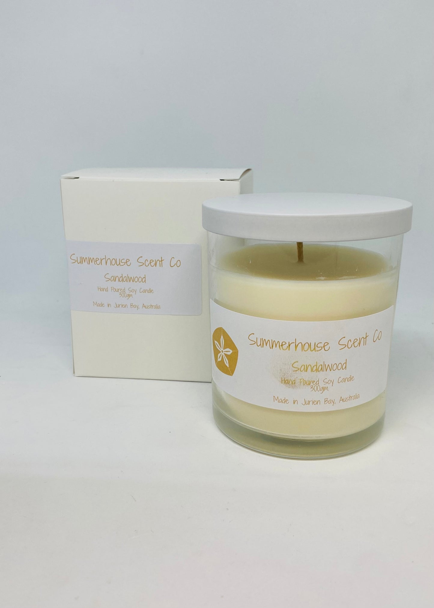 Sandalwood Soy Candle Large