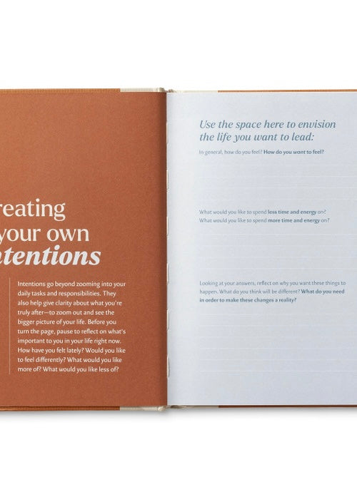 Intention Every Day Journal