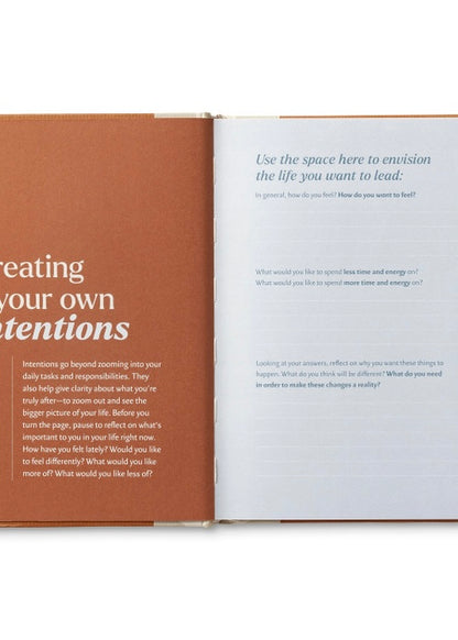 Intention Every Day Journal