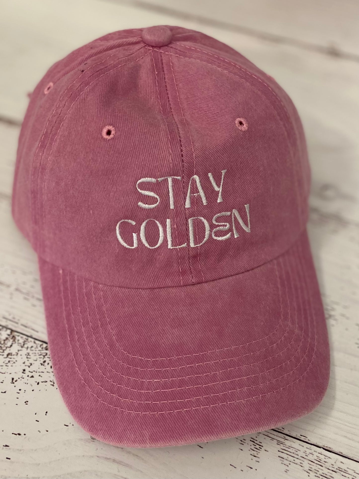 Stay Golden Studio Hat