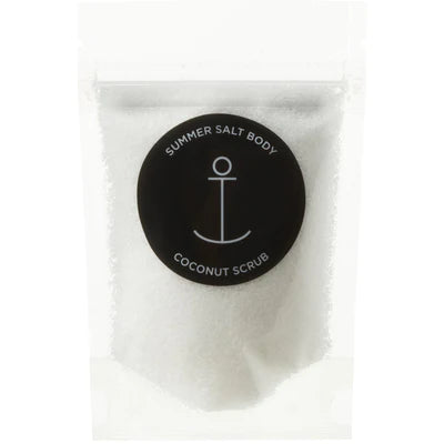 Mini Coconut Salt Scrub 40g