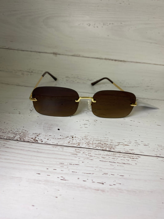 Balona Square Frameless Sunglasses