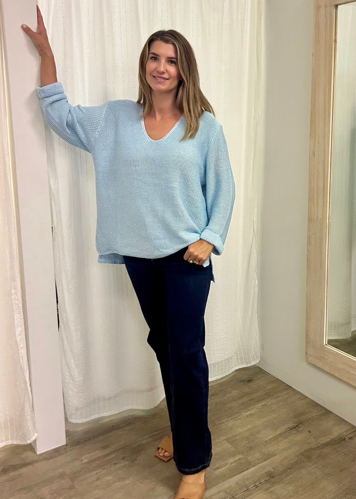 Heather Jeans