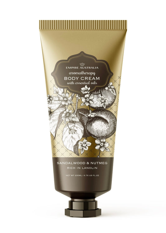 Botanicals Sandalwood & Nutmeg Body Cream