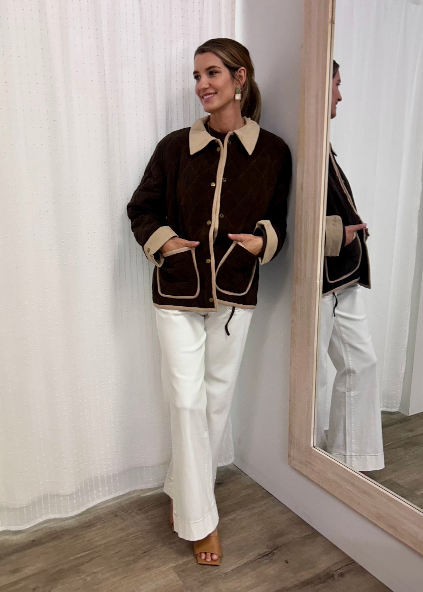 Zoe Jacket Chocolate