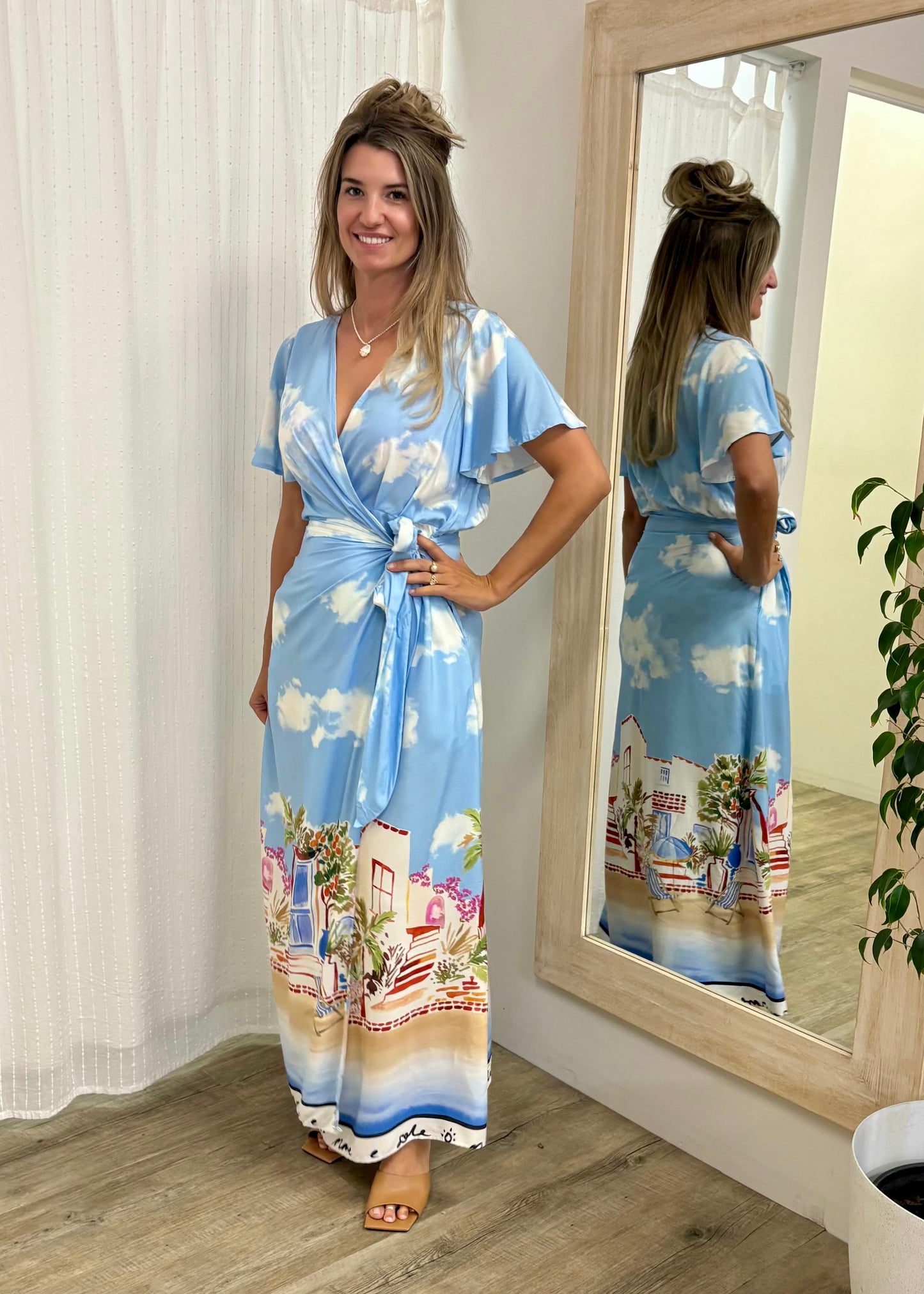 Salamina Dress