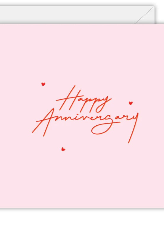 Happy Anniversary Card