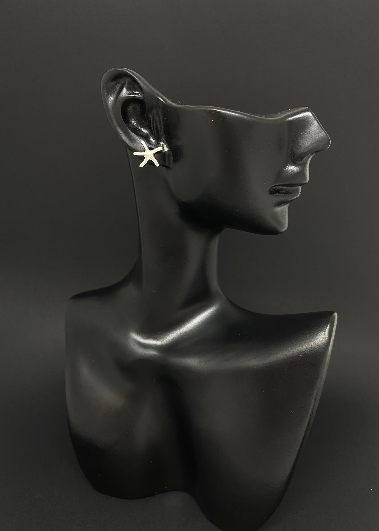 Kailani Silver Starfish Stud Earrings