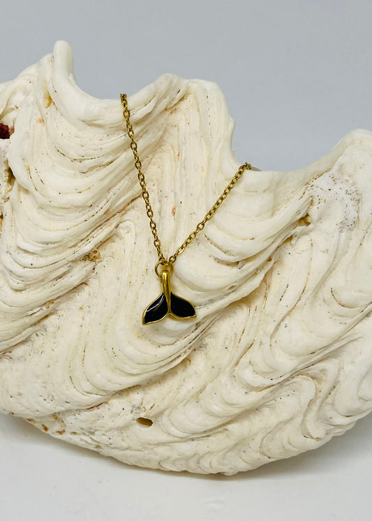 Whale Tail Necklace