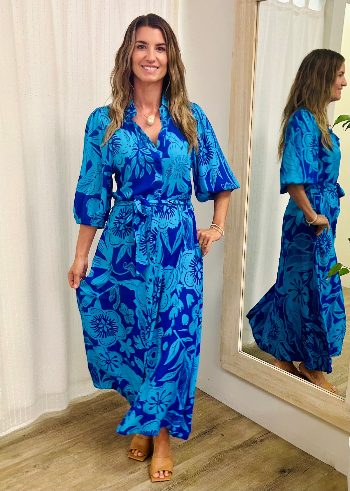 Sally Shirt Dress