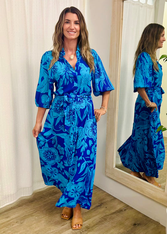 Sally Shirt Dress