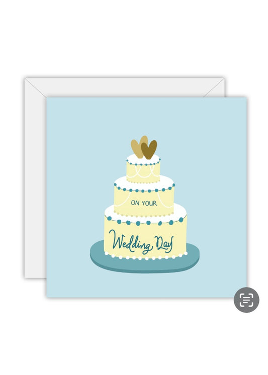 On Your Wedding Day Card