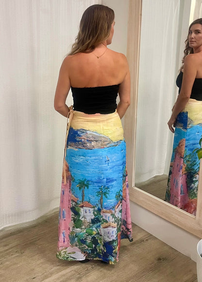 Salina Maxi Skirt