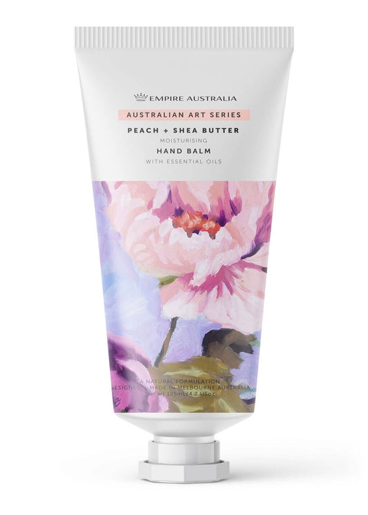 Art Series Peach & Shea Butter Hand Balm