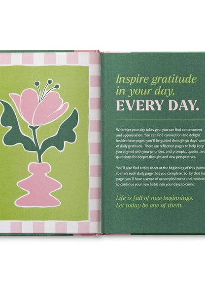 Gratitude Every Day Journal