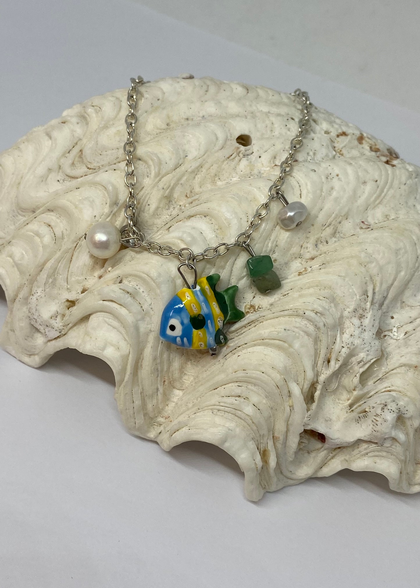 Stay Golden Fish Bracelet