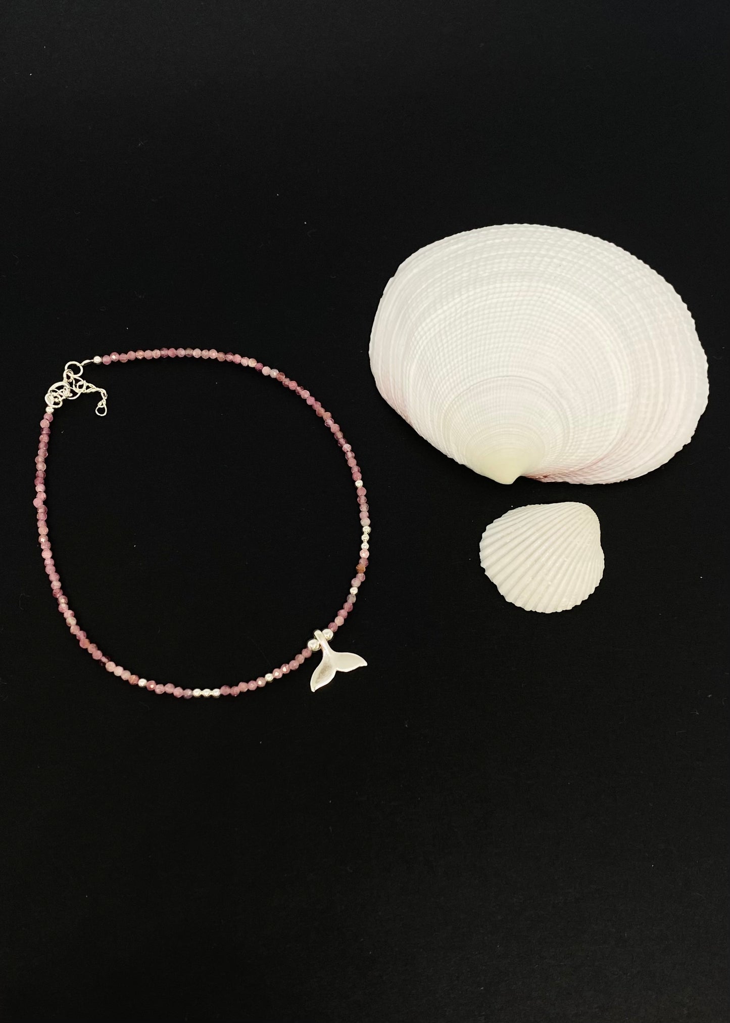 Kailani Whale Tail Anklet