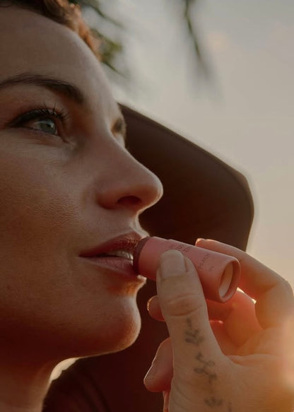 Tinted Natural Lip Zinc Peach