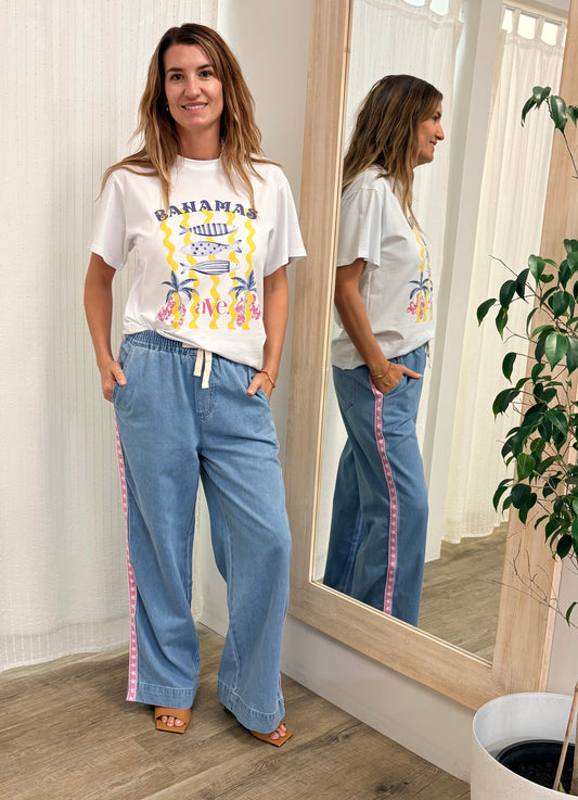 Charli Denim Jogger