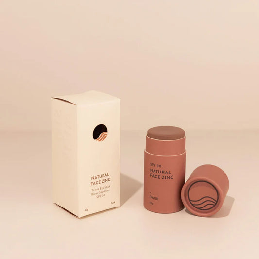 Tinted Natural Face Zinc SPF 30 Dark
