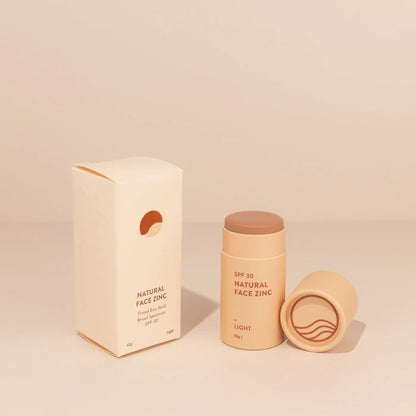 Tinted Natural Face Zinc SPF 30 Light