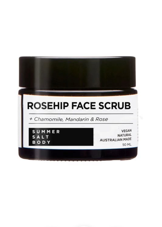 Rosehip Face Scrub