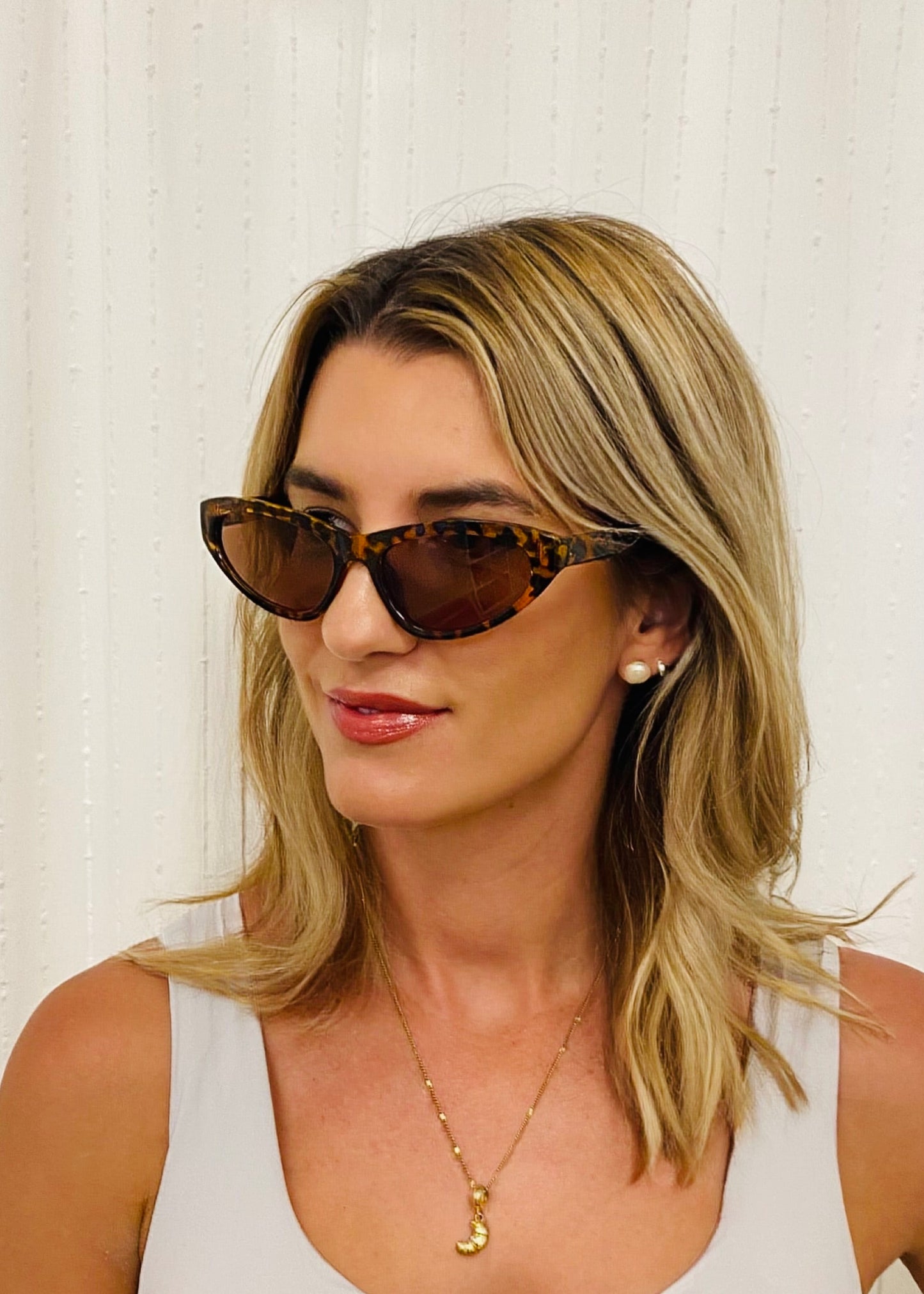 Catie Sunglasses Tort