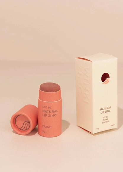 Tinted Natural Lip Zinc Peach