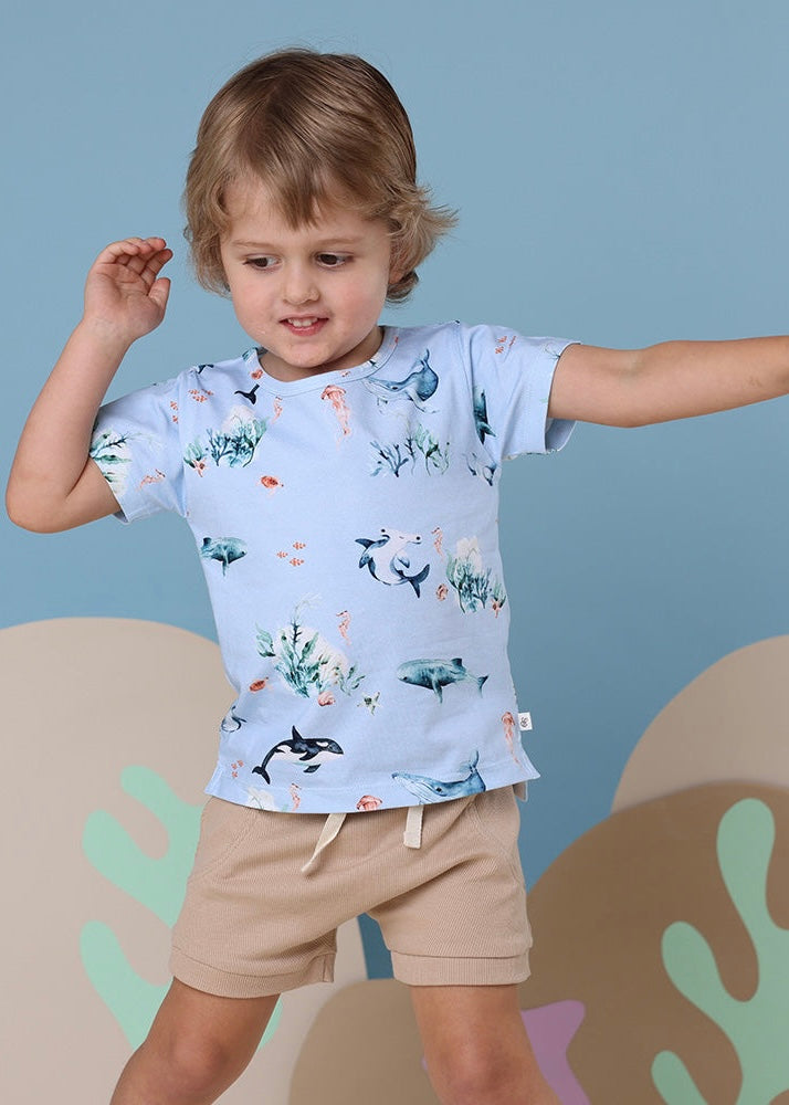 Blue Ocean Organic T-Shirts