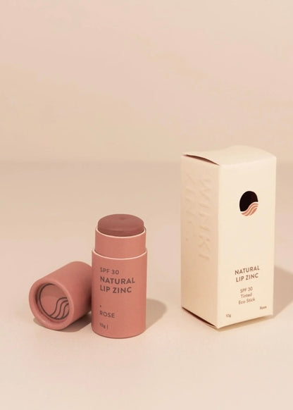 Tinted Natural Lip Zinc Rose