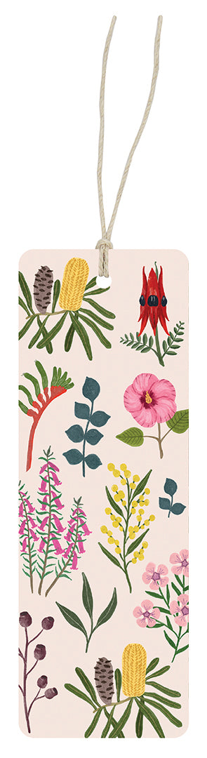 Australian Wildflower Bookmark