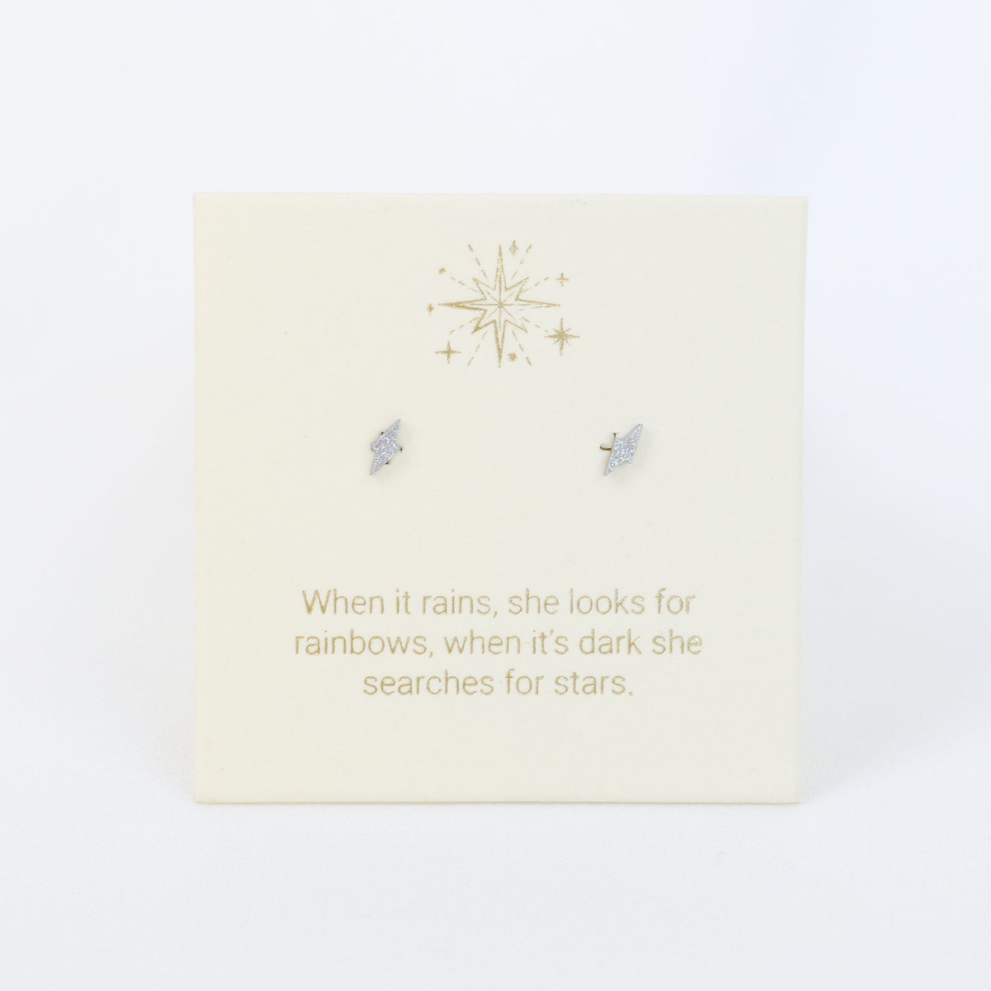 Lightning Bolt Earrings