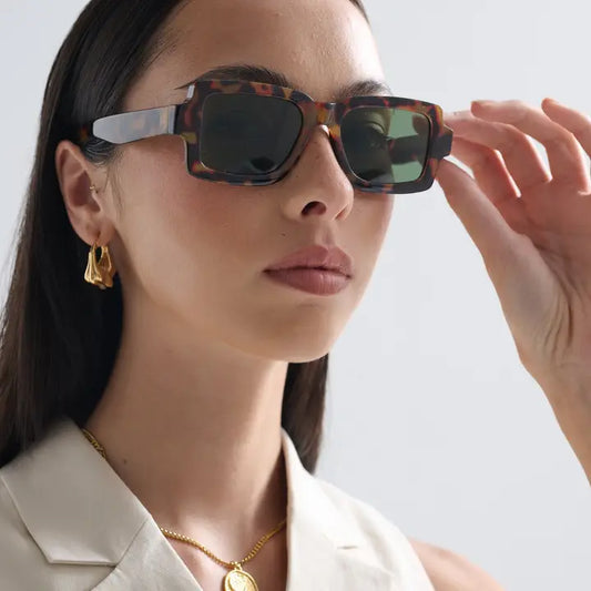Gladdy Sqaure Frame Sunglasses