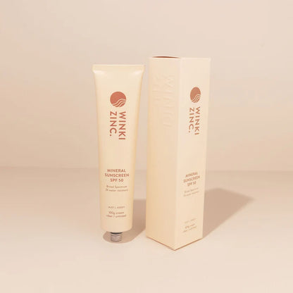 Natural Mineral Sunscreen SPF 50
