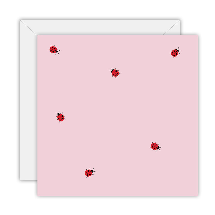 Lady Bugs Card