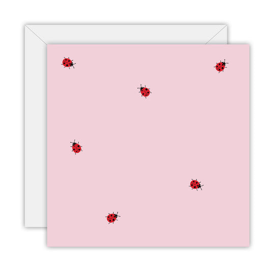 Lady Bugs Card